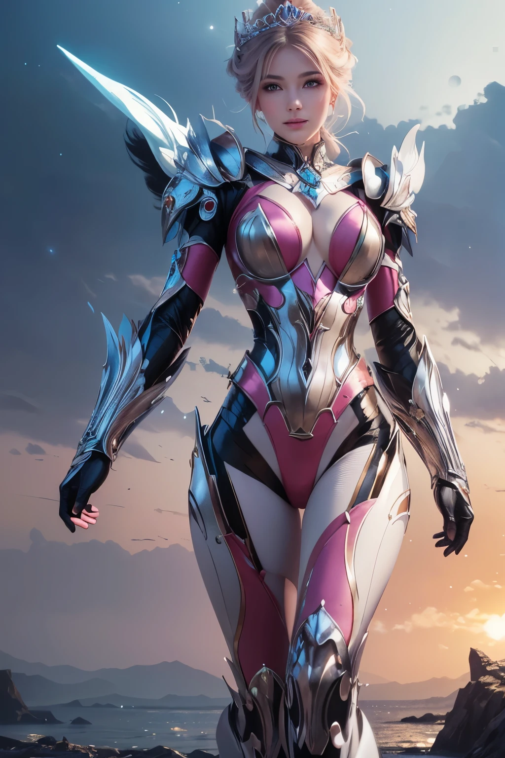 best quality,ultra-detailed,portraits,(realistic,photo-realistic:1.37),beautiful detailed eyes,beautiful detailed lips,longeyelashes,2girls,anime,sparkling magical transformation,glowing moonlight background,vivid colors,shimmering starry sky,wispy flowing hair,magical wand and tiara,moon-shaped accessories,serene and confident expressions,flowing elegant dresses,magical girl powers,moon princess,joyful and adventurous spirits,romantic and dreamy atmosphere,graceful and dynamic poses,enchanted magical world,unforgettable magical adventures