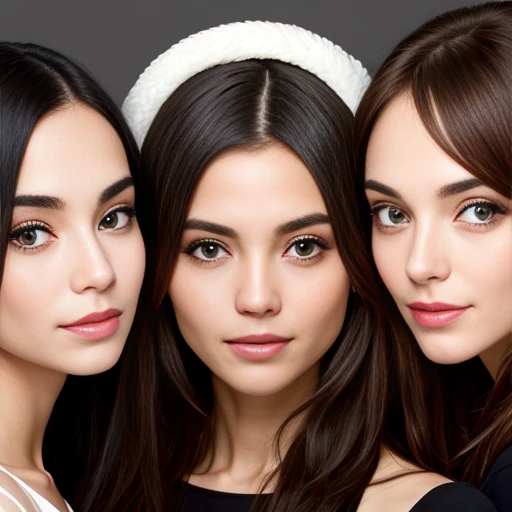group of jew focus on face.