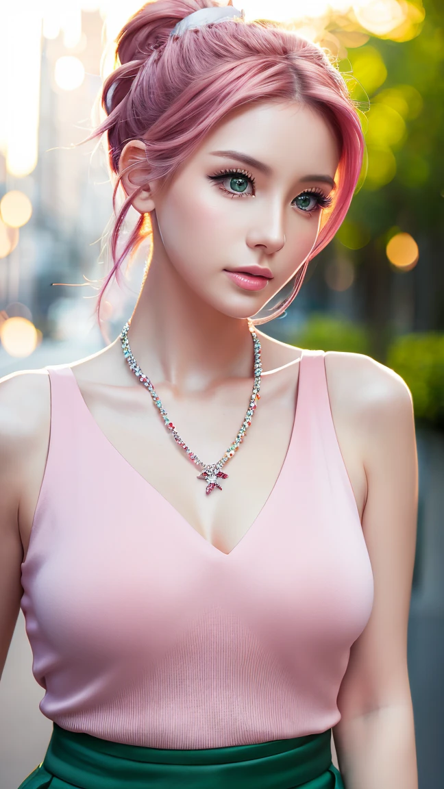 Elfgirl (rose quartz waifu SU-Elsa waifu frozen Disney merging models.) (ultra FUSION of white and pink hair) (small tits) Highly detailed CG unity 8k wallpaper, style shot, complex, high detail, dramatic, highest quality movie still image, very detailed, masterpiece, best quality, character design, Elsa, Elsa from Frozen, Fusion Pink Diamond ((Dark style)), realistic ultra-detailed rendering style, natural light, sharp character design, (hard focus, 8k), (((natural skin texture))), 8k textures, soft cinematic lighting, adobe lightroom, dark room, hdr, Sophisticated, Elegant, Rich Detail, Sharp Focuilm Look))), Soothing Tones, Detail Frenzy, Intricate Detail, Super Detail, Low Contrast, Soft Film Lighting, Dull Colors, Exposure Blending, HDR, Fade, 35mm, f/1.4, ISO64, f16, 25 sec.