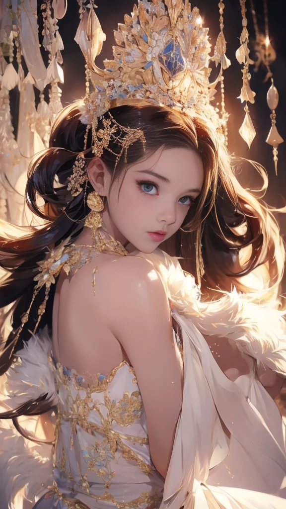 (Highly detailed CG unit 8K wallpaper - Masterpiece、highest quality、Super detailed)Immerse yourself in breathtaking masterpieces that push the boundaries of detail and quality with ultra-definition CG unit 8K wallpapers。This floating artwork、Fascinated by its complex beauty、Shows the artist's meticulous attention to detail。High-resolution rendering brings out vivid colors and textures、Captivating compositions take you on a visual journey like no other。Prepare to be amazed by this unparalleled exhibition of artistic excellence。