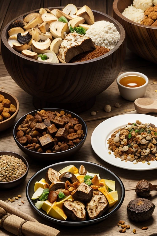 Chaga and Lion's Mane mushrooms are loaded with essential nutrients for optimized body functionality and total relaxation.
