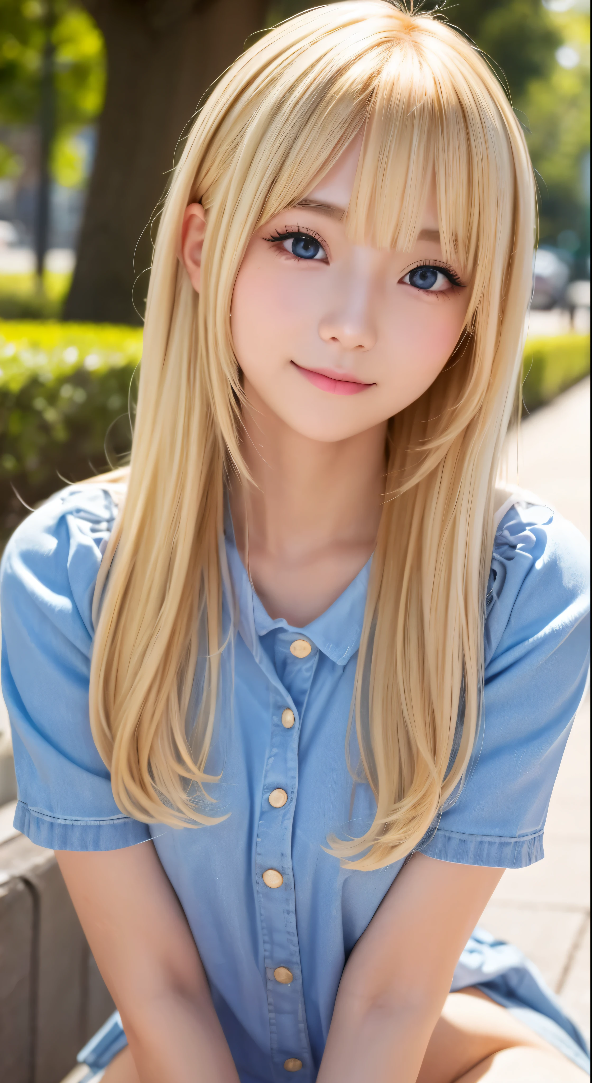 Chica anime guapa