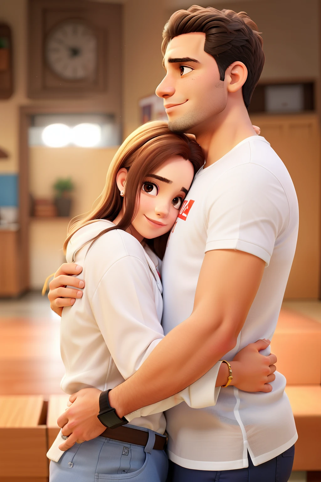 Casal qualidade alta