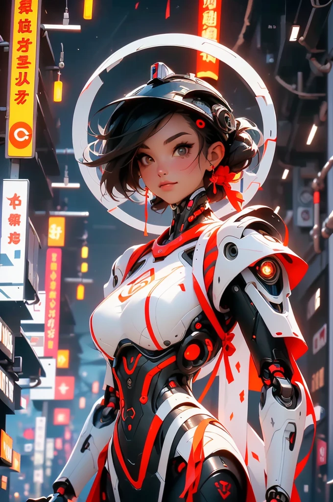(Best quality,realistic),(portrait:1.1),(One  man, 20 years, standing, on asphalt),(Normal form, brown),(African hair),(not a giant),(smiling, In a shirt,((Cyberpunk 2.1)), and anti-blue light).(Cyberpunk 2.1), (fingers detail:1.4), (perfect anatomy 2.1 ), (White transparent cyborg robot:1.4), (night night :1.4).(emerging figure on parade, render of a cute 3D anime girl), (More detailed 8K.Unreal engine:1.4,HD,La Best quality:1.4, photorealistic:1.4, skin texture:1.4, masterpiece:1.8,masterpiece), (Best quality,Объект Object), (detailed facial features:1.3).