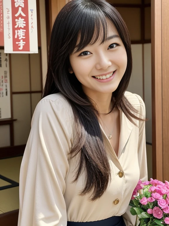 Adult women in Japan、healthy、Dynamic、smile、Beauty、style