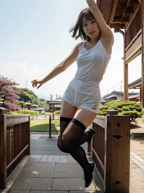 Adult women in Japan、Jump