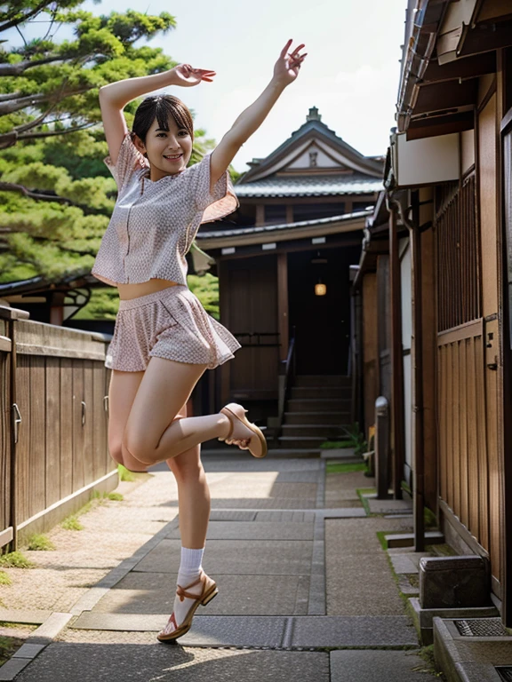 Adult women in Japan、Jump、jump