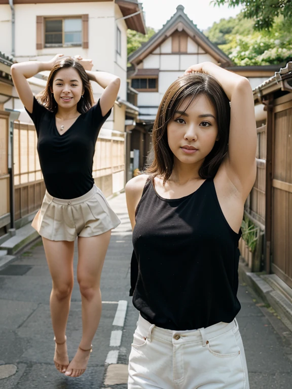 Adult women in Japan、Jump、jump、horizon、smart