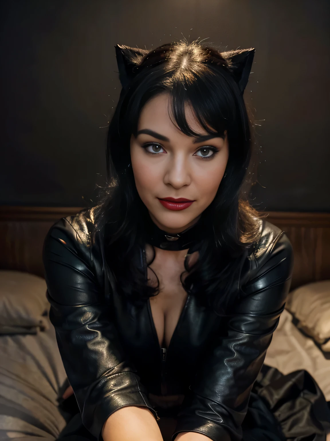 Felicia Hardi, poisonous black cat