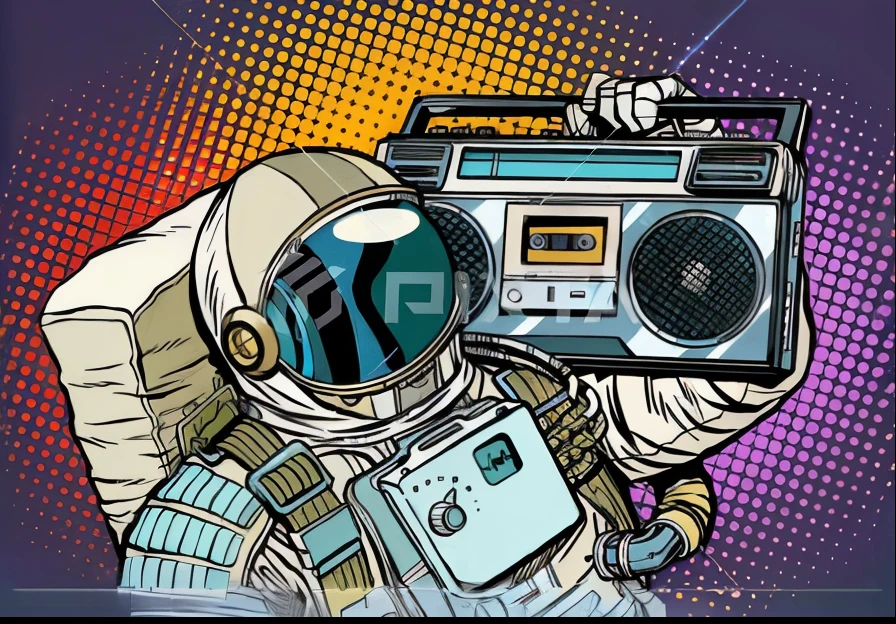 Spacesuit、Boombox