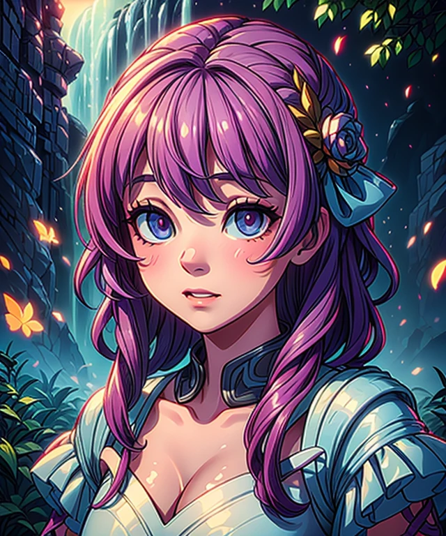 masterpiece, best quality, high quality, high definition, high quality texture, high quality shadow, high detail, beautiful detailed, fine detailed, extremely detailed cg, detailed texture, a realistic representation of the face, realistic, colorful , delicate, cinematic light, side light, Lens Flare, Ray Tracing,tailed beautiful delicate face, detailed beautiful delicate eyes,