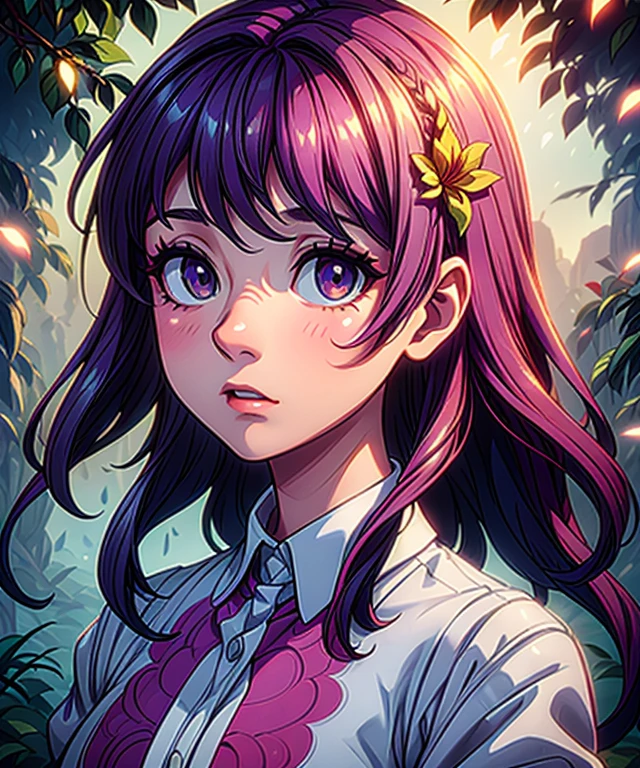 masterpiece, best quality, high quality, high definition, high quality texture, high quality shadow, high detail, beautiful detailed, fine detailed, extremely detailed cg, detailed texture, a realistic representation of the face, realistic, colorful , delicate, cinematic light, side light, Lens Flare, Ray Tracing,tailed beautiful delicate face, detailed beautiful delicate eyes,