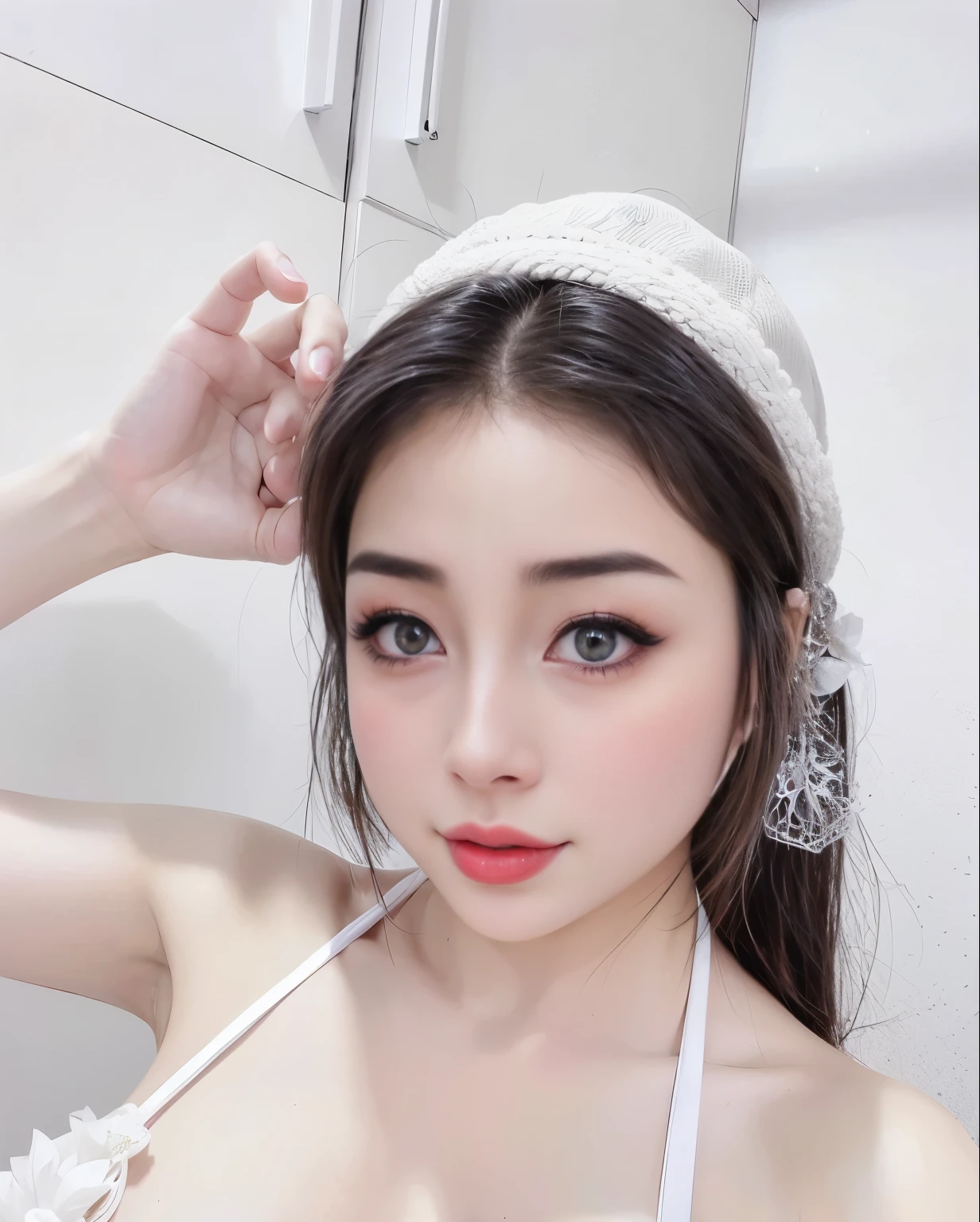 Best Quality, Ultra High Definition, (Photorealistic:1.4),Sunset Light, Korean Women, Detailed Photo, Smiling, Sexy, Facing Camera, Close-up (Masterpiece: 1.3), (8K, Photorealistic, Best Quality: 1.4), (1girl), Beautiful Face, (Realistic Face),Beautiful Hairstyle, Realistic eyes, beautiful detail eyes, (realistic skin), beautiful skin, (sweater), absurd, attractive, ultra high resolution, ultra realistic, high definition, golden ratio,Good hands、10、high-reaster-piece、highest quality、head:1.3、((Hasselblad photo))、Fine Skin、crisp focus、(Light like a movie)、gentle lighting、Dynamic Ungle、[:(detailed face:1.2):0.2]、
Negative Pro, smiling, ((detailed face )), ((detailed beauti vagina)), ((detailed body ((naked)))) , (((The massage central))), (((room master))), Highly detailed face and skin texture, Detailed eyes, Double eyelid,huge breasts,masterpiece,super fine eyes,super fine hand,Wearing jewelryrealistic, face zoom, perfect makeup