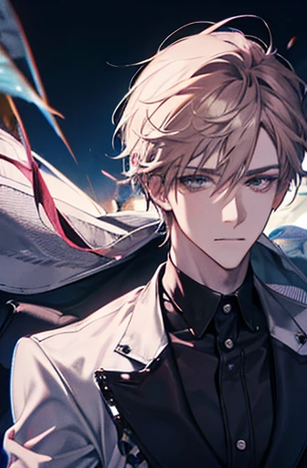 manly male cool knight