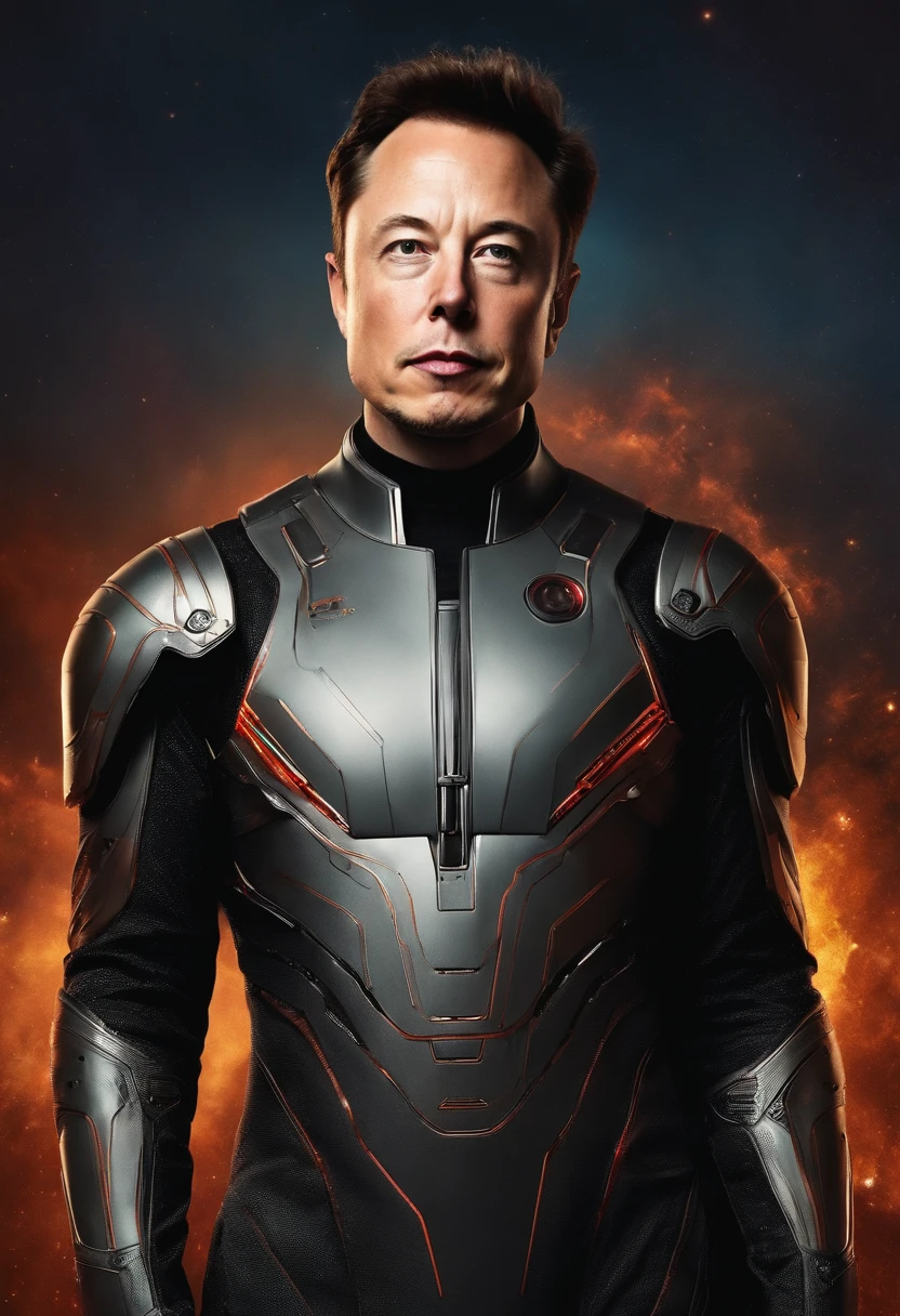 elon musk como homem de ferro