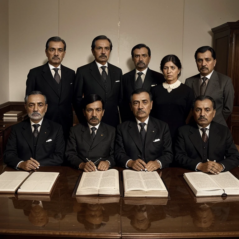 Porfirio Díaz's cabinets were made up of the heads of the Secretariats of State appointed during his nine different administrations as president of Mexico that spanned non-continuous periods from November 28 to December 6, 1876.,