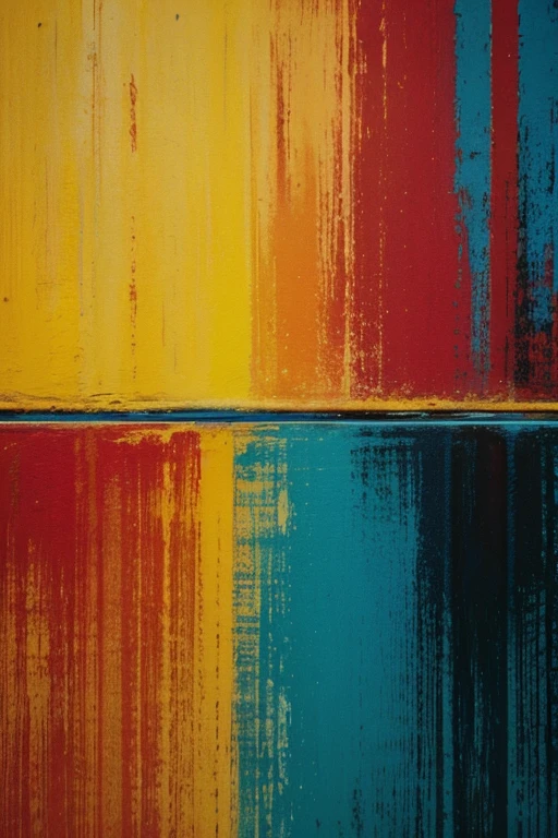 un fondo de pantalla amarillo azul y rojo, abstracto y entramado