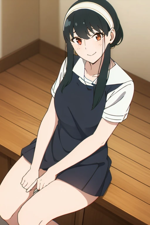 (masterpiece, highest quality: 1.2), alone, 1 girl, alone, panties，，black，string panties，Sailor suit，your heather, smile, Mouth closed, View audience, Long black hair, head band, Earrings, Big Breasts, Medium Waist, Medium Hips, wide thighs, Embarrassing, charm, smiling with her Mouth closed, Good move....., Excellent anatomy,panties，Browsing Caution，classroom，，Sailor suit，,(((pantiesの中に手を入れて))), (( Masturbating by touching the vagina with your fingers)), love juice spilling on the floor, liquid splashing from girl&#39;Between the legs，whole body，Browsing Caution，Sitting at a desk，love juice spilling on the floor, liquid splashing from girl&#39;Between the legs，