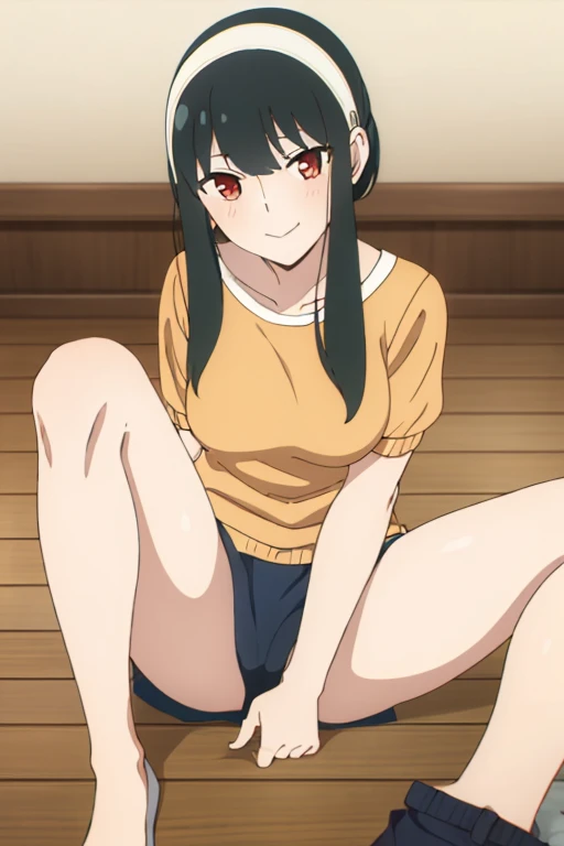 (masterpiece, highest quality: 1.2), alone, 1 girl, alone, panties,see-through panties,nsfw,Sailor suit,your heather, smile, Mouth closed, View your viewers, (( Masturbating by touching the vagina with your fingers)), Long 黒 hair, head band, Earrings, Big Breasts, Medium Waist, Medium Hips, wide thighs, Embarrassing, charm, smiling with her Mouth closed, Good move...., Excellent anatomy,panties,(((Squirting))),Browsing Caution,classroom,skirt, (((skirtめくり, I can see your pants))),sitting on desk,love juice spilling on the floor, ((liquid splashing from girl'Between the legs)),