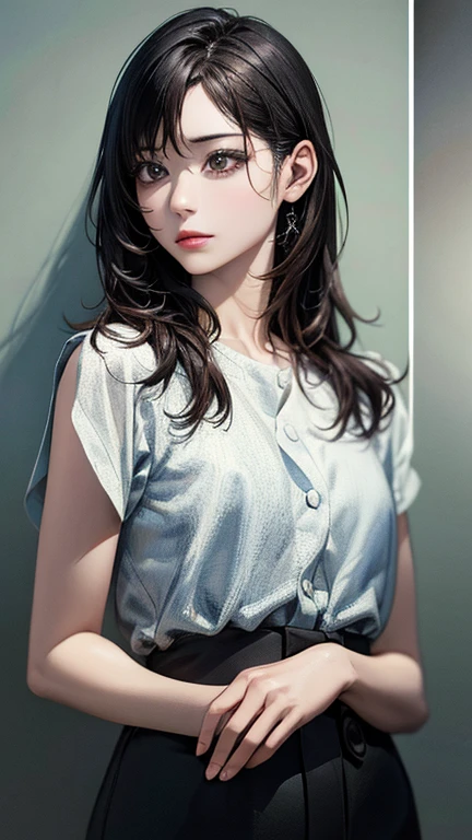 (hig彼st quality、8k、32k、masterpiece)、(Realistic)、(Realistic:1.2)、(High resolution)、Very detailed、Very beautiful face and eyes、1 girl、Round and small face、Tight waist、Delicate body、(hig彼st quality、Attention to detail、Rich skin detail)、(hig彼st quality、8k、Oil paint:1.2)、Very detailed、(Realistic、Realistic:1.37)、Bright colors、Full Body Shot