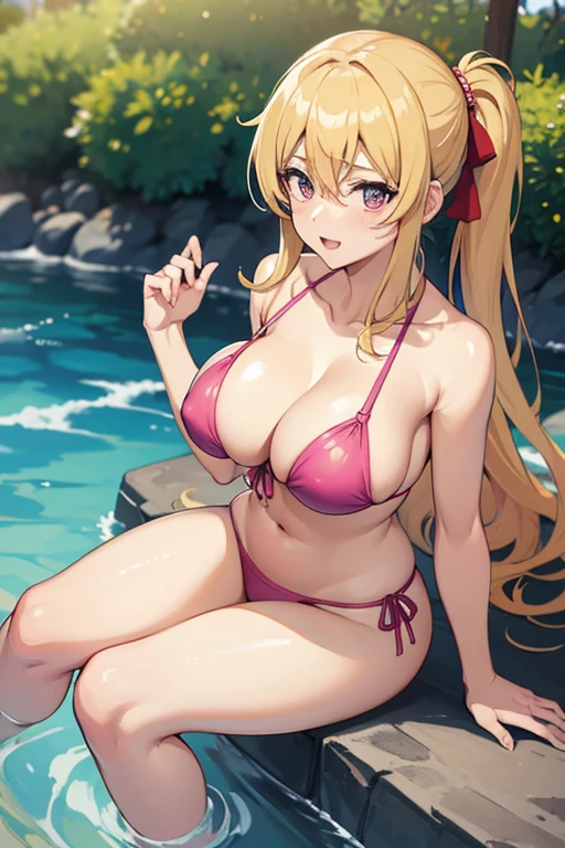 erina nakiri in ?????? with ?????? wich size 30 cm