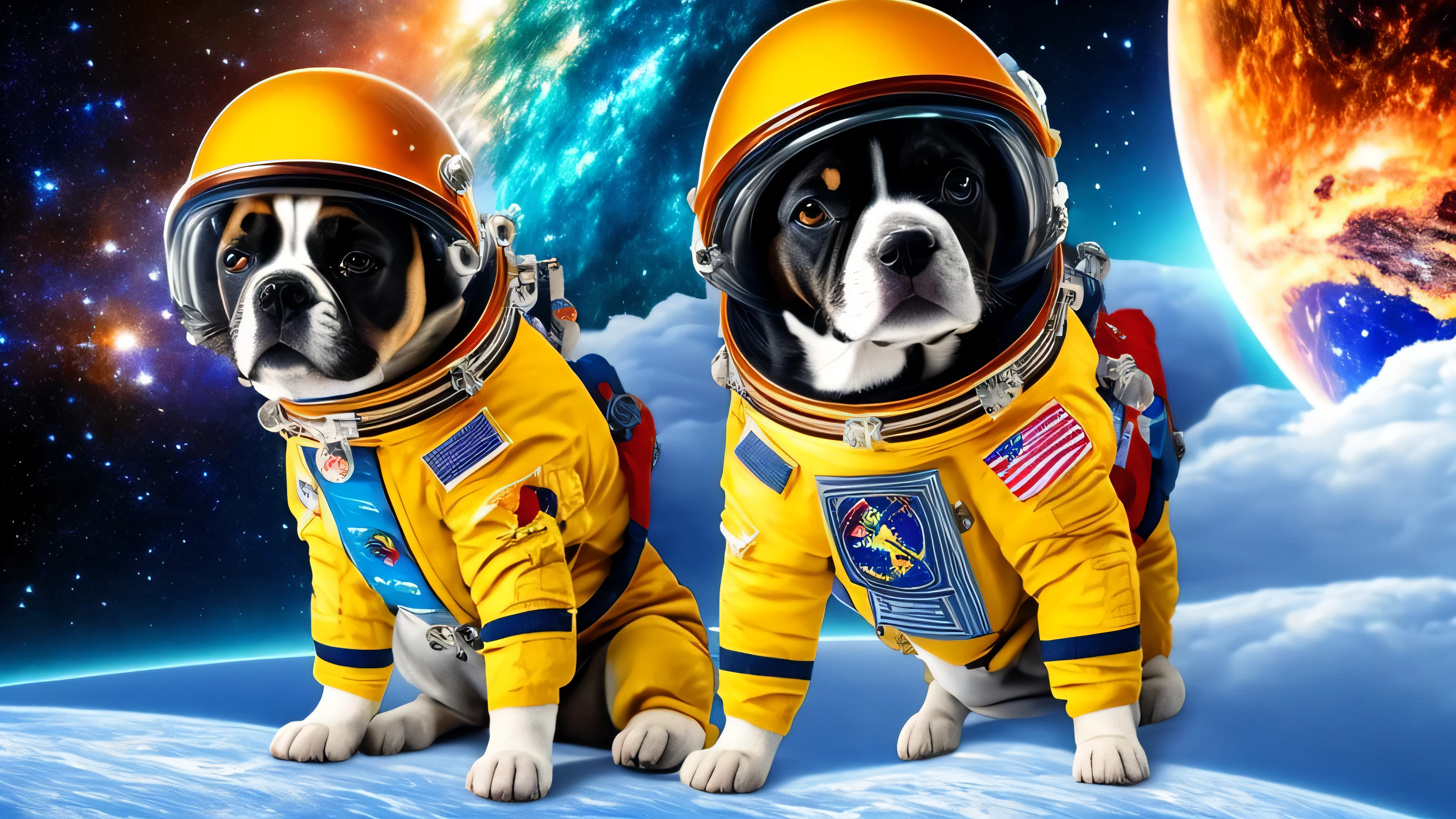 Cachorro astronauta