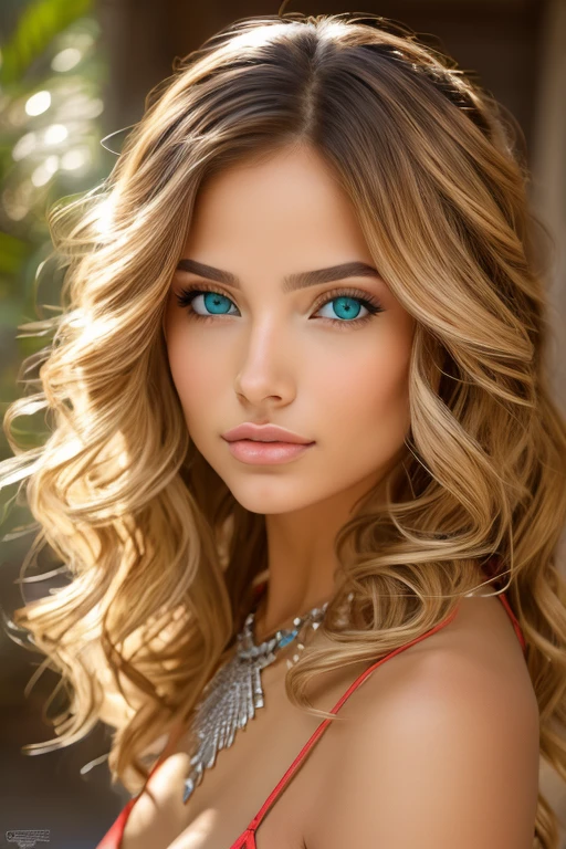 1 chica, very beautiful young girl of 18 years, largo cabello rojo brillante, ojos azules brillantes, con cuernos en su cabeza con las puntas doradas, mujer sexy con alas en su espalda, joyeria de oro y rubies , con algynas esmeraldas brillantes colores, la mejor calidad 8k hd high definition, rostro perfecto ultra detallado la mejor calidad, manos perfectas la mejro calidad y detalle, ojos hermosos ultra detallados, green eyes