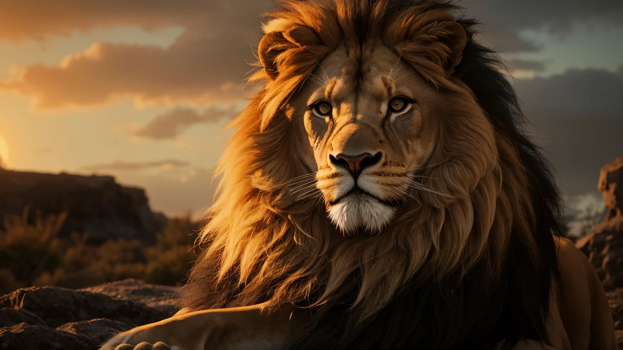 Lion, Divine Lion, naturais, Natureza, Natureza, Linda, renderizado, fotorrealista, UltraHD, 4k, texturasdetalhadas, thunders, sombras detalhadas, cores detalhadas, por do sol, sol se pondo, Sunset, Natureza Linda, Great Divine, por do sol, contraste detalhado, contraste realista, high resolution, cores detalhadas, fogo, eletricidade, divina criatura, 8k, Detailed Realistic, 16K, 8K, HD, contraste detalhado, contraste realista, high resolution, cores detalhadas, fogo, eletricidade, divina criatura, 8k, Detailed Realistic, Elegante,