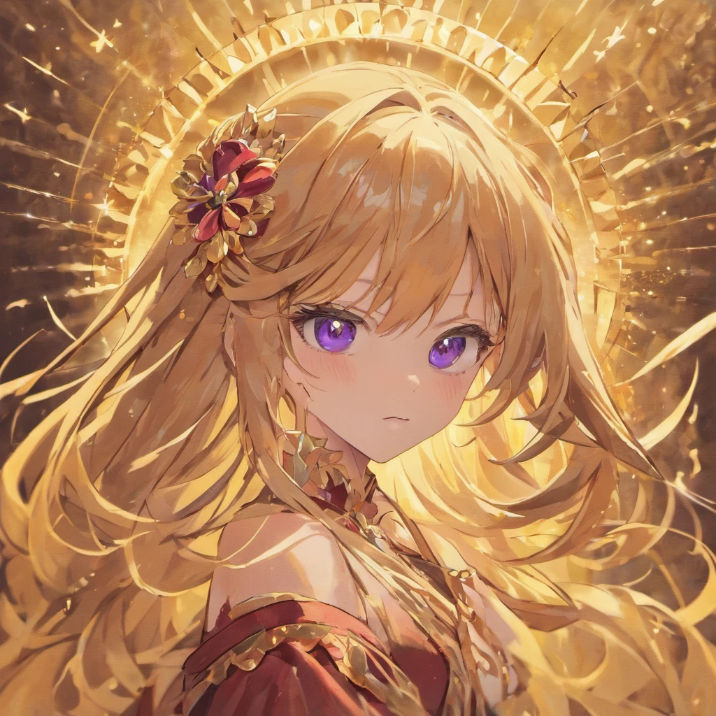 🤍
ultraviolet art, expressive eyes, gold foil face, long lush eyelashes, beautiful woman, long burgundy flowing hair, correct eyes, hyper-detailed, cinematic, high quality
