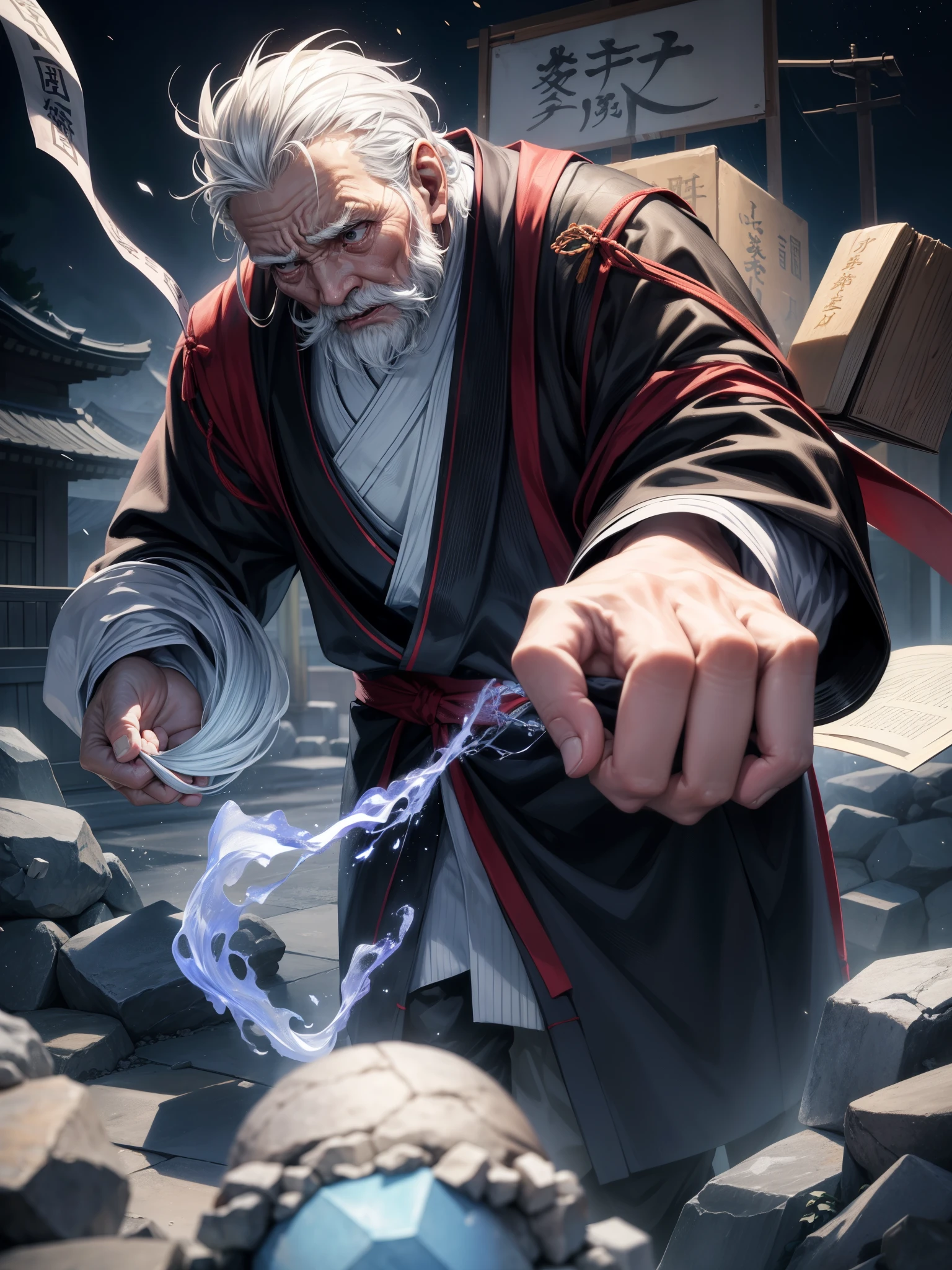 Apparition子泣き爺、Apparition、Originally he was an old man、It is said that it cries like a newborn baby on the streets at night.[1]。In general、A passerby saw the crying boy and took pity on him.、Weight gradually increases、Even if I try to let go, they cling to me and won&#39;t let go、It is said that it will eventually take your life.[2]。Depending on the book、It has been said that Konakijii becomes as heavy as a stone and crushes people he picks up.[3]。A real old man wanders around making strange noises that sound like a baby crying