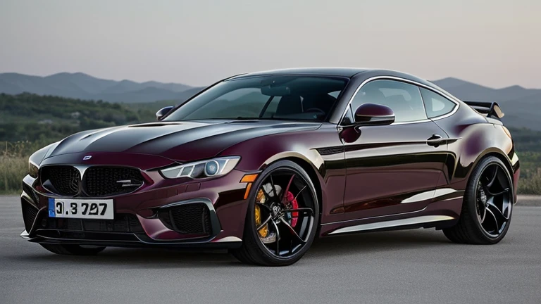 Red sporting Car ((best quality)), ((masterpiece)), (detailed),