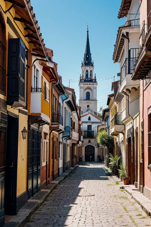 Arquitetura Misturada: While the historic center maintains the original colonial architecture, the surrounding neighborhoods display an eclectic mix of architectural styles, from well-kept Victorian homes to more modern buildings.