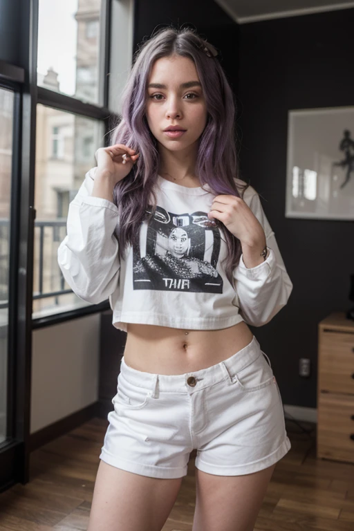 Billie eilish en ropa interior