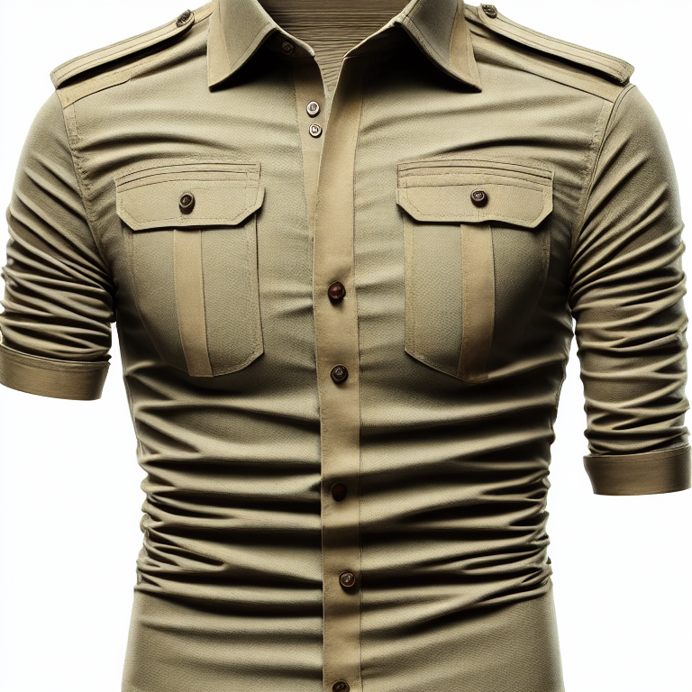 Camisa militar 1.0