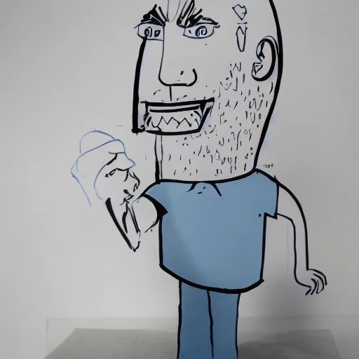 (masterpiece, best quality:1.2),character design,self style,pastel color,
hand made,simple design,caricature,
big head,big nose,
cartoon,self style,
colorful,
parody,
2D ART