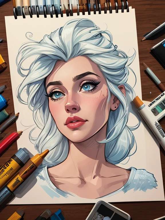 Personagem mulher estilo atompunk Fallout 4 com marcas de guerras Imagem de desenho animado de uma mulher .Ilustra??o estilo desenho animado, estilo de arte dos desenhos animados, estilo de arte dos desenhos animados, digital illustration style, estilo atompunk design de personagens altamente detalhado, arte digital detalhada coragem, Forest fan art, Design de personagens de retrato, beautiful digital illustration, retrato de alta qualidade, Arte em quadrinhos, mulher jovem cabelo com transas lindas . Queen Anna of ArendelleBeautiful lined eyes Medium large bust and wonderful sexy clothes. image expression of sexual desire from waist to head illustration Queen Anne of Arendelle atompunk style Fallout 4 The perspective is from below, enfatizando a majestade e o poder da Gigante."