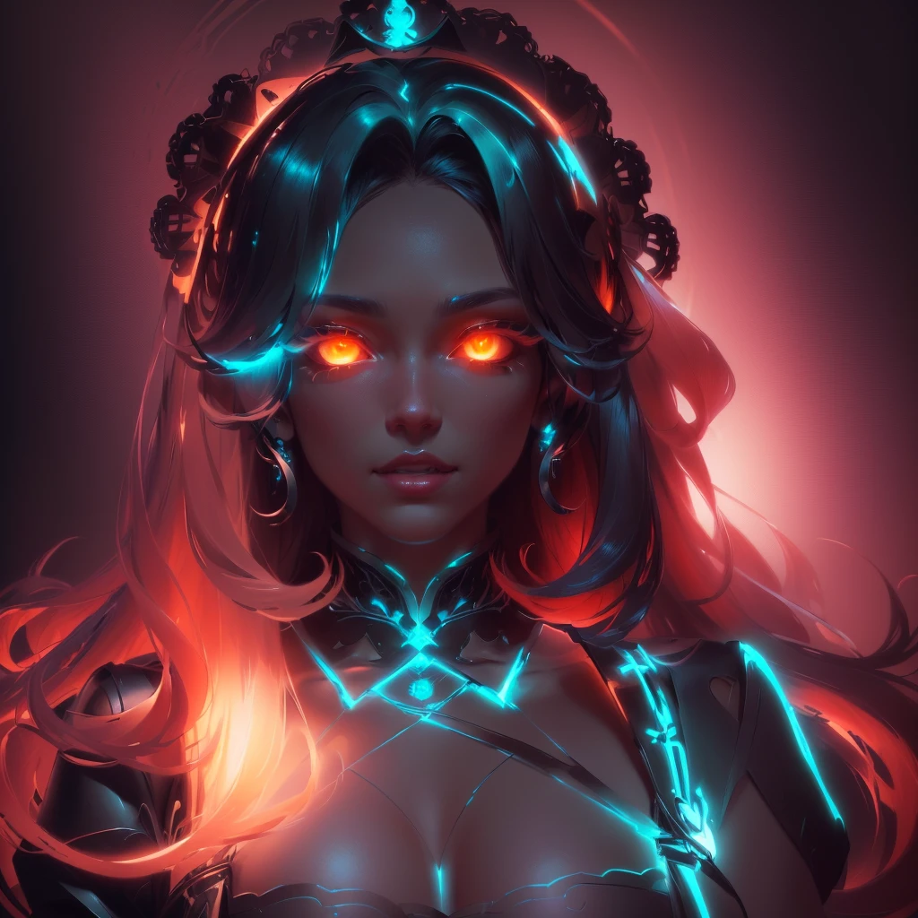masterpiece, best quality, (extremely detailed CG unity 8k wallpaper), (best quality), (best illustration), (best shadow), absurdres, realistic lighting, (Abyss), beautiful detailed glow, art by PeterMohrBacher,