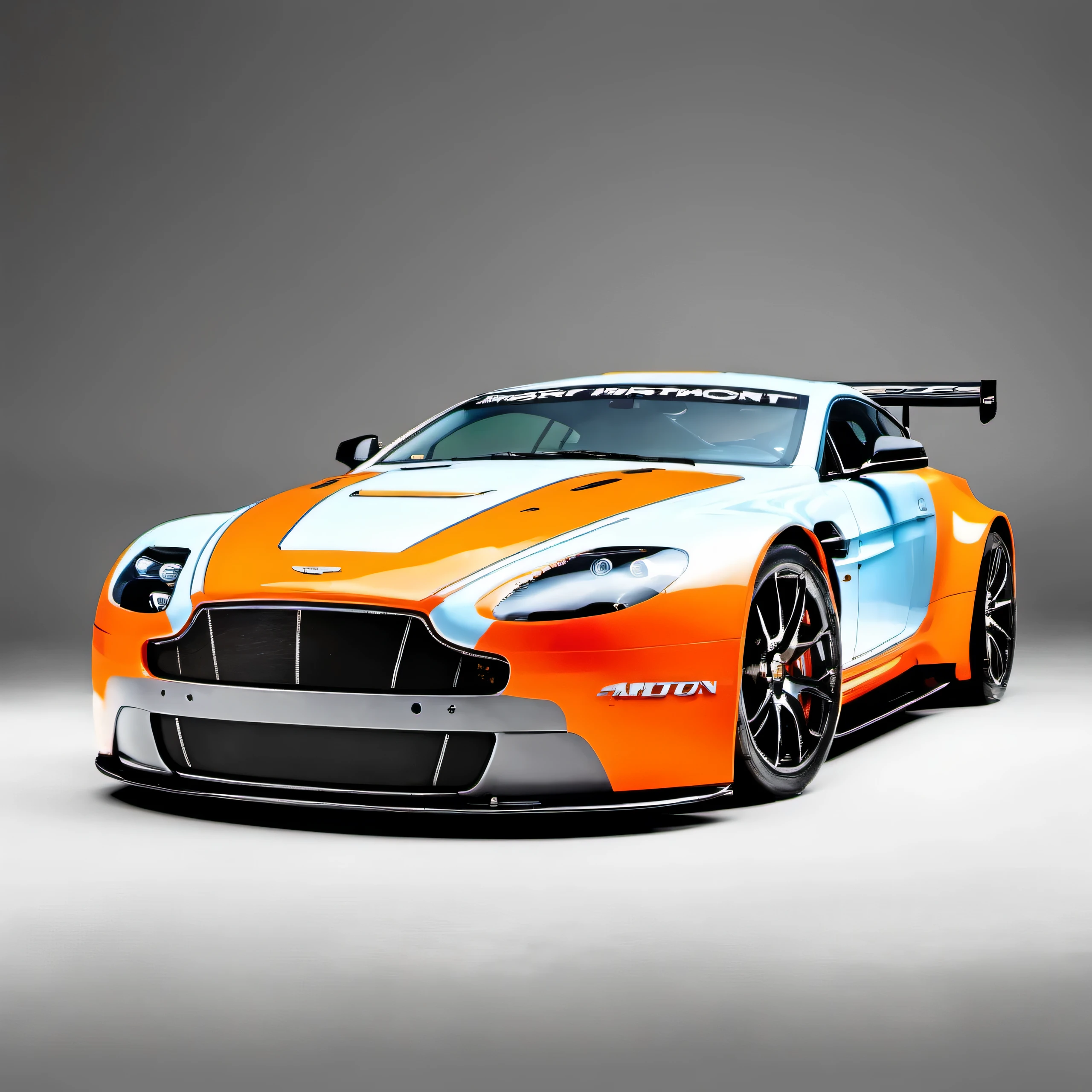 masterpiece, best quality, aston martin, V8 Vantage GT2, 2008, 2009, 2010, 2011, UHD, retina, 4k, HDR