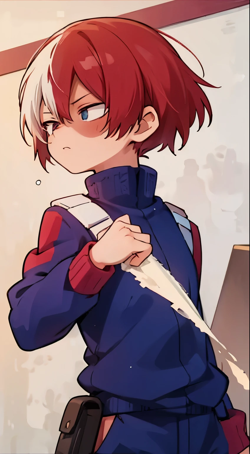 Todoroki Shoto en mujer