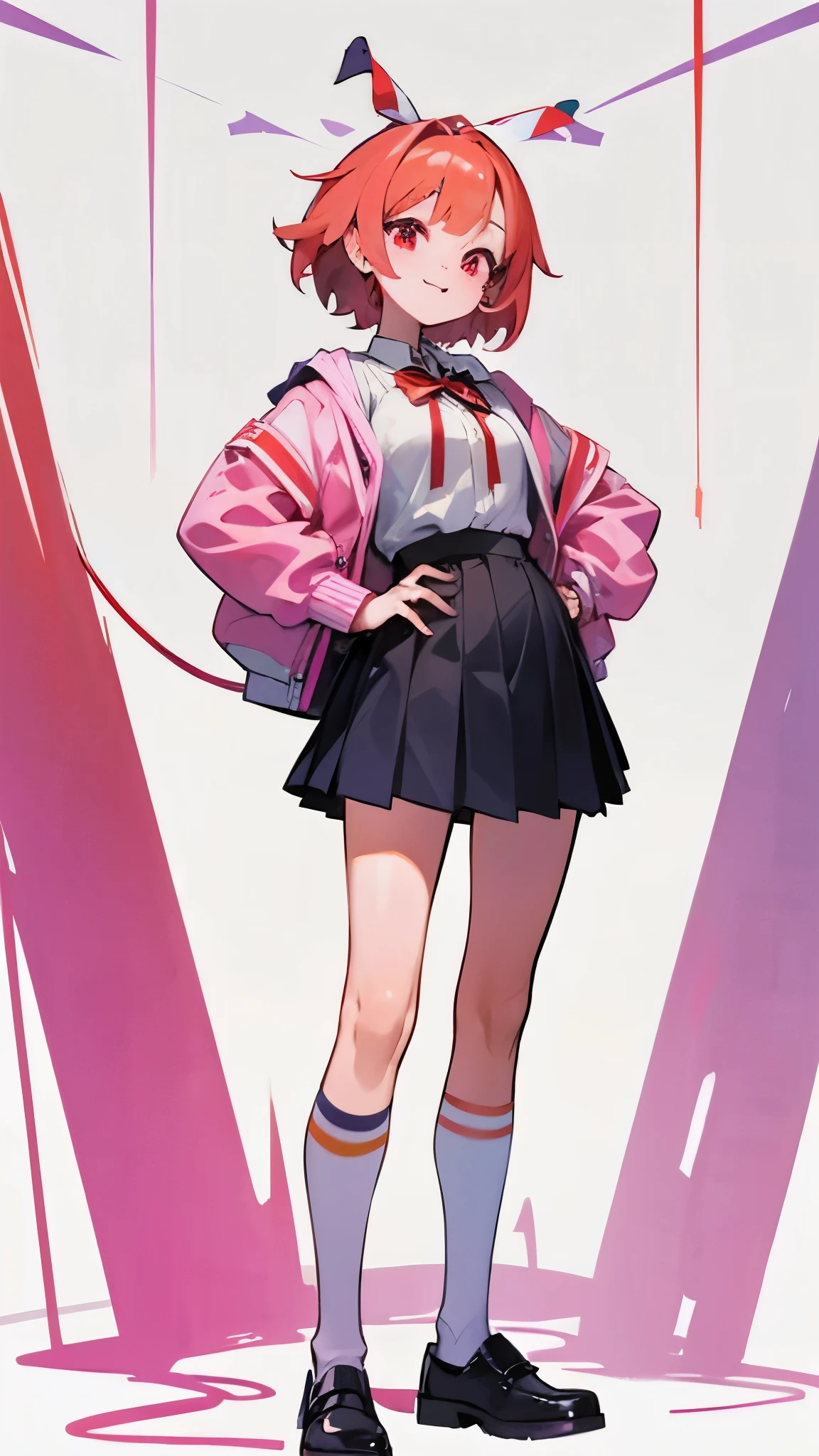 Put on a big ribbon