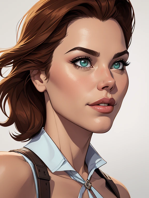 estilo de desenho animado:1.2), os Nicole Kidman west velho oeste mulher brasileira draw ART Artline fundo branco mulher Imagem de desenho animado de uma mulher , roupas sensuais , garota super valente destemida , Ilustra??o estilo desenho animado, estilo de arte dos desenhos animados, estilo de arte dos desenhos animados, digital illustration style, design de personagens altamente detalhado, arte digital detalhada fofa, City fan art, design de personagem retrato, beautiful digital illustration, retrato de alta qualidade, arte em quadrinhos, retrato do design do personagem, white background Busty without clothes and medium breasts cartoon style female character in Fallout 4 costume Wild West uniform Nicole Kidman artwork, best Ella Purnellstyle Cartoon style digital illustration style artgermquality, (papel de parede extremamente detalhado da unidade CG 8k), (melhor qualidade), (best illustration), (melhor sombra), Ella Purnellstyle Cartoon style digital illustration style artgermabsurdos, Realistic lighting, (Abismo), lindo brilho detalhado, arte de PeterMohrBacher, actress Ella Purnellstyle Cartoon style digital illustration artgerm style