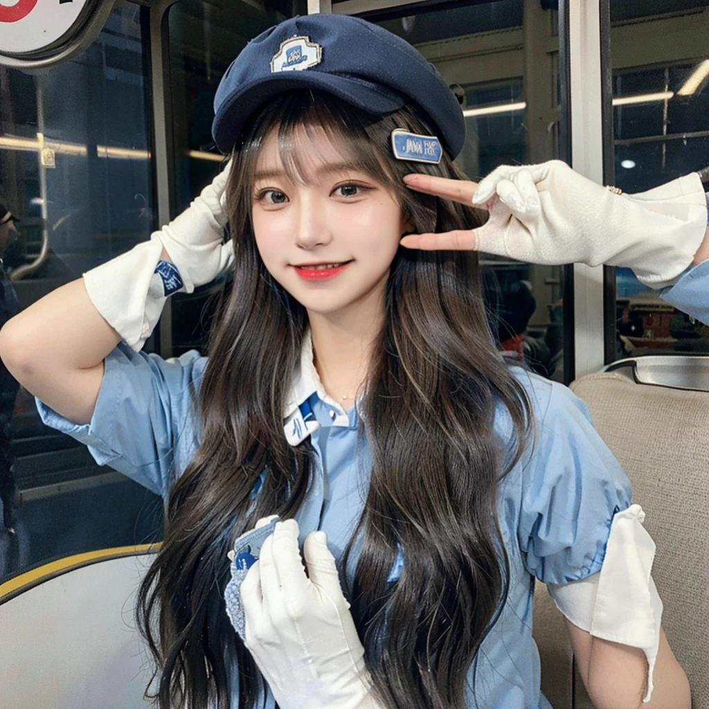 ((Best Quality, 8K, Masterpiece:1.3)), Focus:1.2, Perfect Body Beauty:1.4 , ((Air Bangs:1.2)), (Night, Street:1.3), Highly Detailed Face and Skin Texture, Fine Eyes, Double Eyelids, Whitened Skin, (Long Hair: 1.3), (Round Face: 1.5), (JK: 1.6)
