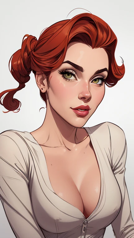 estilo de desenho animado:1.2), os west velho oeste mulher brasileira draw ART Artline fundo branco mulher Imagem de desenho animado de uma mulher , roupas sensuais , garota super valente destemida , cartoon style illustration, estilo de arte dos desenhos animados, estilo de arte dos desenhos animados, digital illustration style, design de personagens altamente detalhado, arte digital detalhada fofa, City fan art, design de personagem retrato, beautiful digital illustration, retrato de alta qualidade, arte em quadrinhos, retrato do design do personagem, white background Busty without clothes and medium breasts female character cartoon style in Fallout 4 costume old west uniform old west