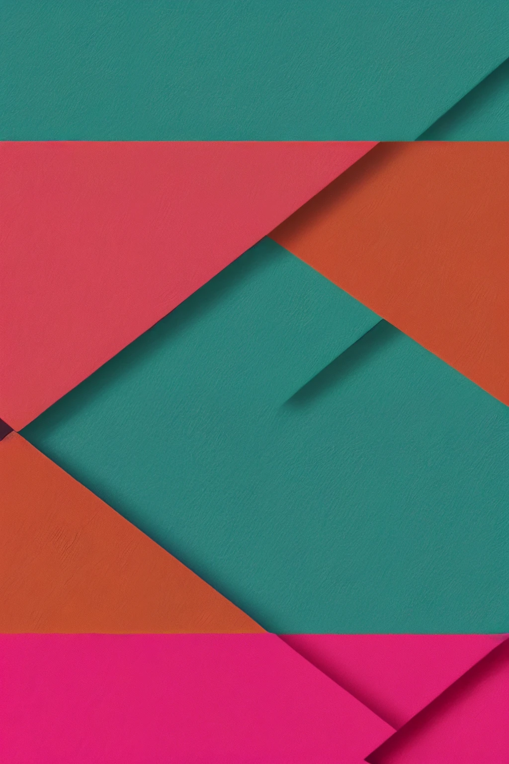 best quality, hot pink image, gradient, diagonal cross made of rusty chains