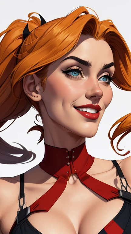 Woman character jeday style warrior armed with a 38 revolver western style atompunk Fallout 4 Jennifer Connelly le with marks of war Cartoon image of a woman .Ilustra??o estilo desenho animado, estilo de arte dos desenhos animados, estilo de arte dos desenhos animados, digital illustration style, estilo atompunk design de personagens altamente detalhado, arte digital detalhada coragem, Forest fan art, Design de personagens de retrato, beautiful digital illustration, retrato de alta qualidade, Arte em quadrinhos, mulher jovem cabelo com transas lindas . Queen Anna of ArendelleBeautiful lined eyes Medium large bust and wonderful sexy clothes. image expression of sexual desire from waist to head illustration Queen Anne of Arendelle atompunk style Fallout 4 The perspective is from below, enfatizando a majestade e o poder da Gigante." armed with a 38 revolver western style with a 38 revolver in her hands jeday style warrior in summer clothes on the beach Character wearing clothesCartoon style corsets hellish clothes Harley Quinn cartoon of a woman .cartoon style illustration, estilo de arte dos computadores roupas de vampira desenhos animados, estilo de arte dos desenhos animados, smile showing teeth Digital illustration style, design de personagens altamente detalhado, arte digital detalhada fantasia sensualizando Design de personagens de retrato, beautiful digital illustration, retrato de alta qualidade, Arte em quadrinhos, mulher jovem. expression of sexual desire white background