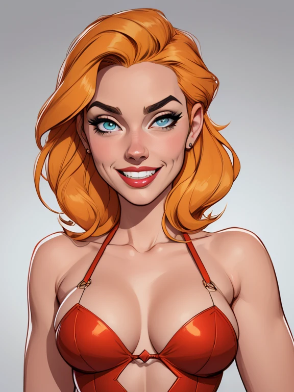 Personagem mulher estilo atompunk Fallout 4 Rainha Anna de Arendelle com marcas de guerras Imagem de desenho animado de uma mulher .Ilustra??o estilo desenho animado, estilo de arte dos desenhos animados, estilo de arte dos desenhos animados, digital illustration style, estilo atompunk design de personagens altamente detalhado, arte digital detalhada coragem, Forest fan art, Design de personagens de retrato, beautiful digital illustration, retrato de alta qualidade, Arte em quadrinhos, mulher jovem cabelo com transas lindas . Queen Anna of ArendelleBeautiful lined eyes Medium large bust and wonderful sexy clothes. image expression of sexual desire from waist to head illustration Queen Anne of Arendelle atompunk style Fallout 4 playboy magazine style pose Character wearing clothesCartoon style corsets hell clothes Harley Quinn cartoon of a woman .cartoon style illustration, estilo de arte dos computadores roupas de vampira desenhos animados, estilo de arte dos desenhos animados, smile showing teeth Digital illustration style, design de personagens altamente detalhado, arte digital detalhada fantasia sensualizando Design de personagens de retrato, beautiful digital illustration, retrato de alta qualidade, Arte em quadrinhos, mulher jovem. expression of sexual desire white backgroundcartoon style:1.2), lisa Simpsons mulher Imagem de desenho animado de uma mulher , roupas sensuais , garota super fofa, authoritarian would be facial expressioncartoon style illustration, estilo de arte dos desenhos animados, estilo de arte dos desenhos animados, digital illustration style, design de personagens altamente detalhado, arte digital detalhada fofa, City fan art, design de personagem retrato, beautiful digital illustration, retrato de alta qualidade, arte em quadrinhos, retrato do design do personagem, white background Undressed bust and medium breasts beautiful and symmetrical body curves Cartoon style Denise Richards