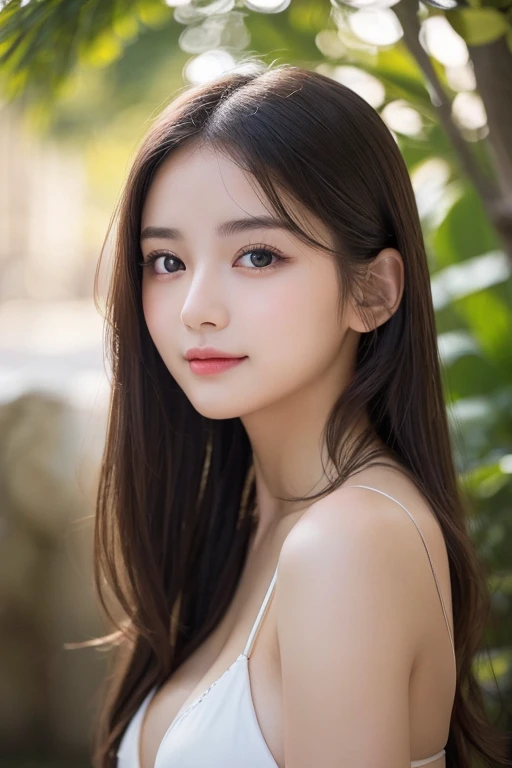 (((16k,Attention to detail,Attention to detail、masterpiece,Attention to detail,alone))),RAW Photos & Realistic atmosphere,Realistic photo,Half Japanese and half Russian,((beautiful, Well-proportioned face,)),((beautiful dark eyes,Mouth Details,Glossy Lips,Thin eyebrows)),beautiful Eyes、Glowing soft white skin、彼女の深い黒い瞳はとてもbeautiful,Lip details、とてもbeautiful顔,とてもbeautiful顔、beautiful face,beautiful, Glowing Lips,beautifulThin eyebrows,Infinite Faces, Realistic Young Gravure Idol, Very cute beauty , Young Gravure Idol, ((Young Gravure Idol, Very beautiful and cute 18 year old beauty,Incredibly beautiful and elegant 18 year old)),Natural soft light,(Shiny Hair,,beautiful and kind eyes:1.5),A very kind smile,Shapely breasts,Medium Long Hair,Seaside,bikini,beautiful posture,No makeup,Background sea,A little smile,
