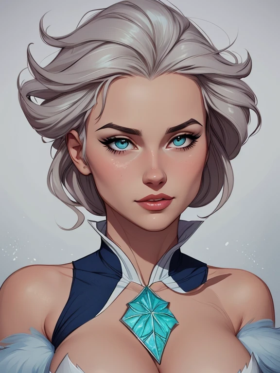 Personagem mulher estilo atompunk Fiona rainha Anna de Arendelle com marcas de guerras Imagem de desenho animado de uma mulher .Ilustra??o estilo desenho animado, estilo de arte dos desenhos animados, estilo de arte dos desenhos animados, digital illustration style, estilo atompunk design de personagens altamente detalhado, arte digital detalhada coragem, Forest fan art, Design de personagens de retrato, beautiful digital illustration, retrato de alta qualidade, Arte em quadrinhos, mulher jovem cabelo com transas lindas . Queen Anna of ArendelleBeautiful lined eyes Medium large bust and wonderful sexy clothes. image expression of sexual desire from waist to head illustration Queen Anne of Arendelle atompunk style Fallout 4 style pose a close-up of a woman with a flower in her hair, obras de arte no estilo de guweiz, extremely detailed digite germe, digite germe. alto detalhe, style digite germe, digite germe. anime illustration, digite germe portrait, even model | digite germe, digite germe and rossdraws playboy