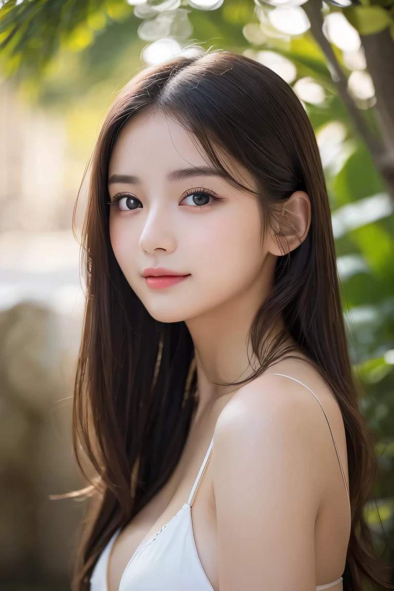 (((16k,Attention to detail,Attention to detail、masterpiece,Attention to detail,alone))),RAW Photos & Realistic atmosphere,Realistic photo,Half Japanese and half Russian,((beautiful, Well-proportioned face,)),((beautiful dark eyes,Mouth Details,Glossy Lips,Thin eyebrows)),beautiful Eyes、Glowing soft white skin、Her deep black eyes are so beautiful,Lip details、Very beautiful face,Very beautiful face、beautiful face,beautiful, Glowing Lips,beautifulThin eyebrows,Infinite Faces, Realistic Young Gravure Idol, Very cute beauty , Young Gravure Idol, ((Young Gravure Idol, Very beautiful and cute 18 year old beauty,Incredibly beautiful and elegant 18 year old)),Natural soft light,(Shiny Hair,,beautiful and kind eyes:1.5),A very kind smile,Shapely breasts,Medium Long Hair,Seaside,bikini,beautiful posture,No makeup,Background sea,A little smile,