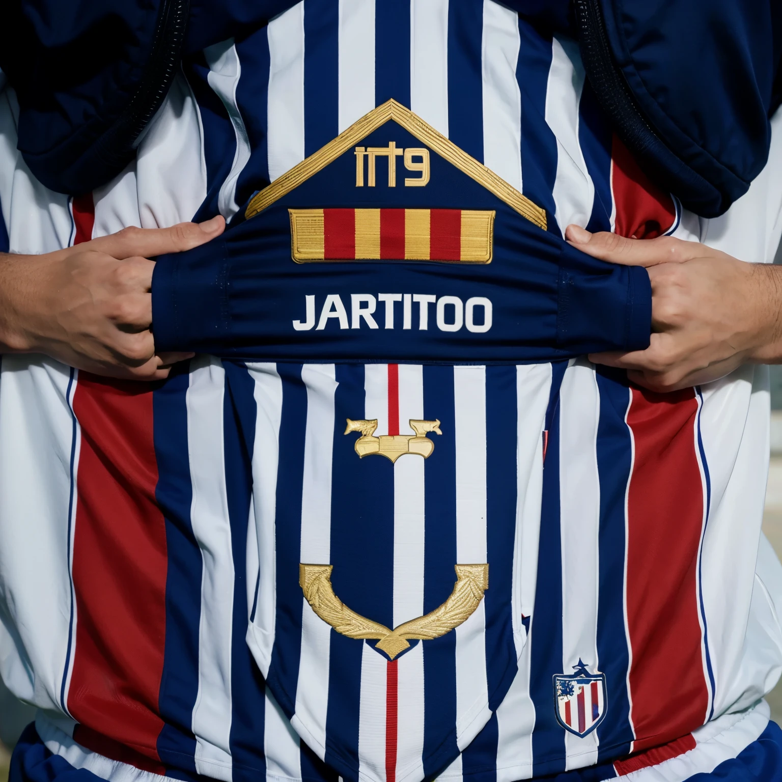 Escudo de futbol que diga Atletico fc